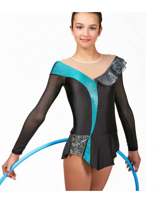 MAILLOT DE GIMNASIA RITMICA  MR700L2