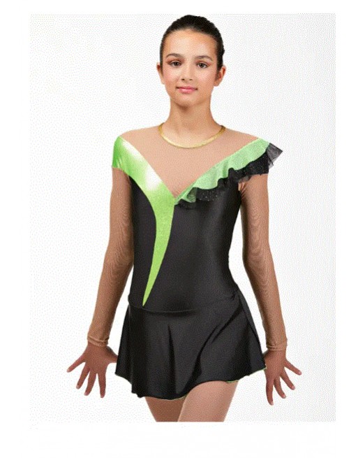 MAILLOT DE GIMNASIA RITMICA MR700L3