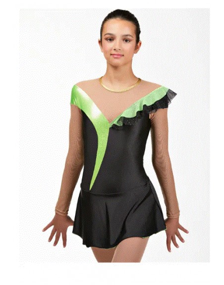 MAILLOT DE GIMNASIA RITMICA MR700L3