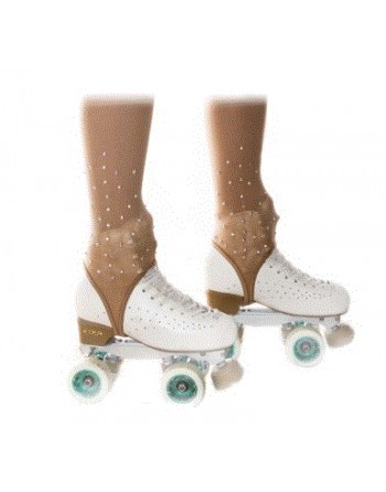 MEDIAS PATINAJE ESTRIBO -CRISTAL