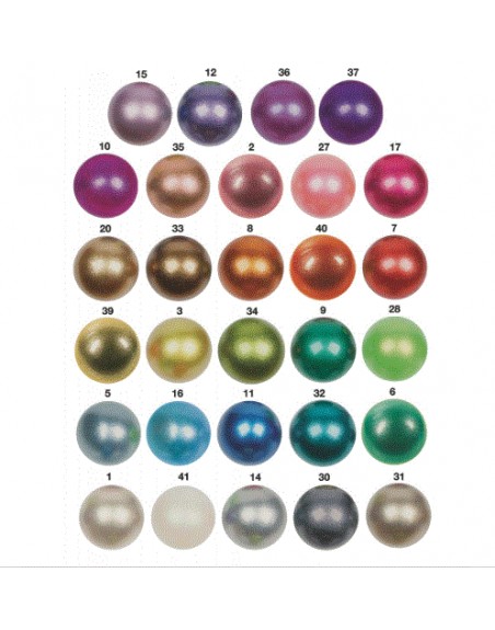 PELOTA TECNOCAUCHO GLITTER INFANTIL