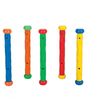 JUEGO 5 BASTONES BUCEO FLEXIBLES