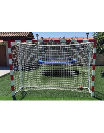 JUEGO CORTINAS AMORTIGUADORAS FÚTBOL SALA/BALONMANO 4MM LINEA PREMIUM BLANCO