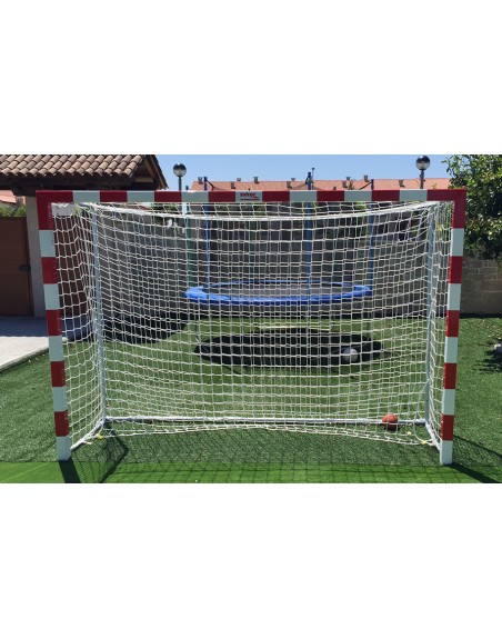 JUEGO CORTINAS AMORTIGUADORAS FÚTBOL SALA/BALONMANO 4MM LINEA PREMIUM BLANCO