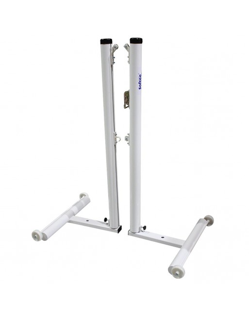 JUEGO POSTES BÁDMINTON ALUMINIO DELUXE TUBO 90MM