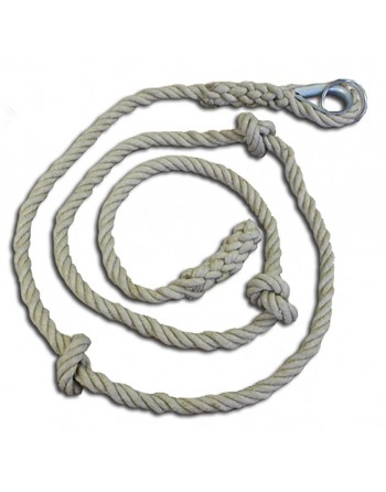 CUERDA TREPA NUDOS 4 MTS (USO EXCLUSIVO PARA INTERIOR)