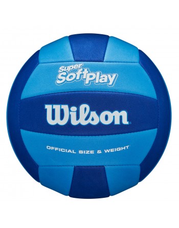 BALÓN VOLEIBOL WILSON SUPER SOFT PLAY SMU