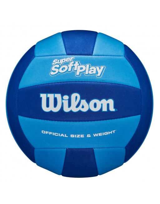BALÓN VOLEIBOL WILSON SUPER SOFT PLAY SMU