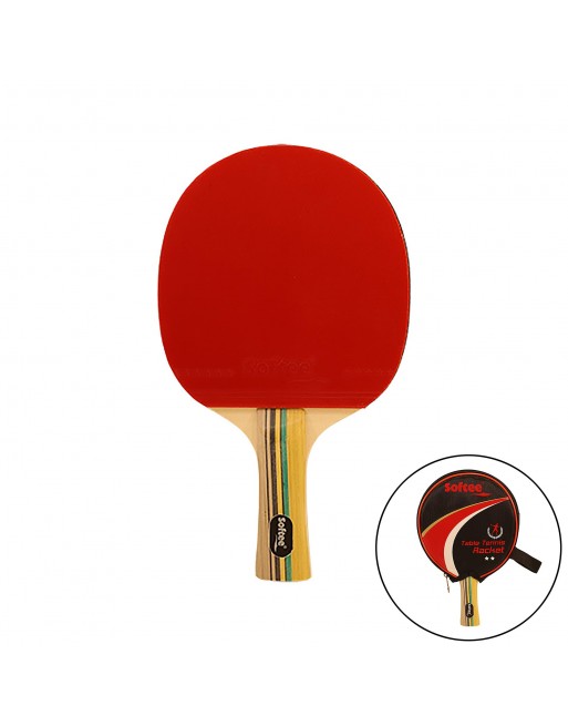RAQUETA TENIS DE MESA SOFTEE 'P300'